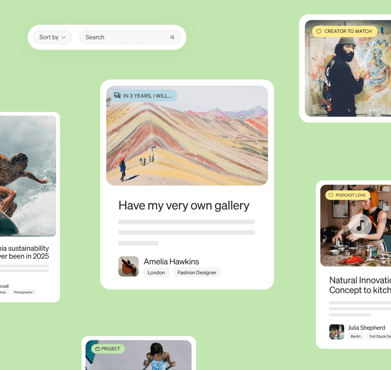 Explore the Vizzy Community